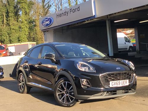 ford puma petrol automatic