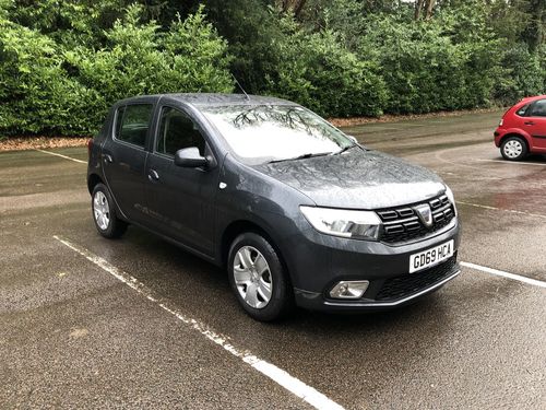 Used 2020 Dacia Sandero Gd69hca 0 9 Tce Comfort 5dr On Finance In Renault Tunbridge Wells 165 Per Month No Deposit