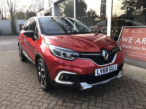 Used 18 Renault Captur Lv68guj 1 5 Dci 90 Gt Line 5dr Edc On Finance In Renault Horley 257 Per Month No Deposit