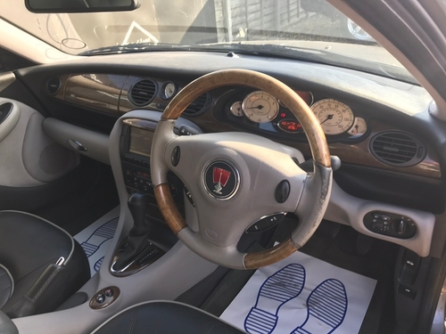 Used Rover 75 V6 Connoisseur SE on Finance in Hoddesdon £50 per ... Used Rover 75 V6 Connoisseur SE on Finance in Hoddesdon £50 per ...