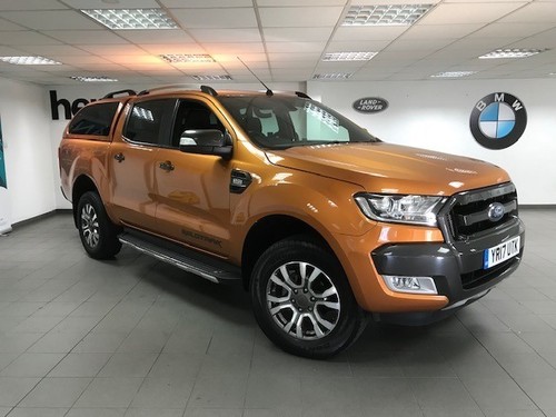 Used Ford RANGER on Finance from £50 per month no deposit