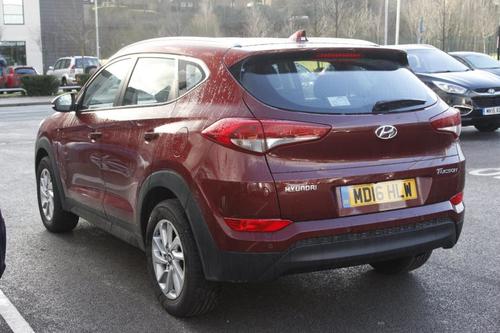 Used Hyundai TUCSON 1.7 CRDI BLUE DRIVE SE NAV 5DR 2WD on 