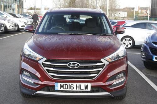 Used Hyundai TUCSON 1.7 CRDI BLUE DRIVE SE NAV 5DR 2WD on 