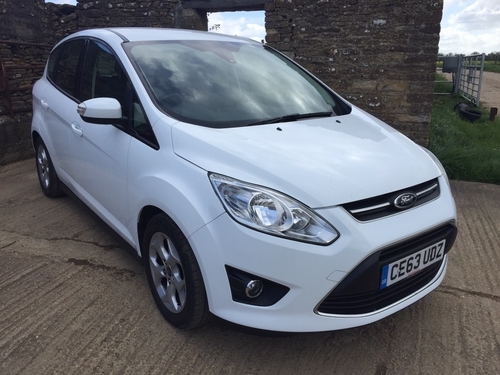 Used Ford C-MAX 1.6 ZETEC 5DR on Finance in Malmesbury £ 