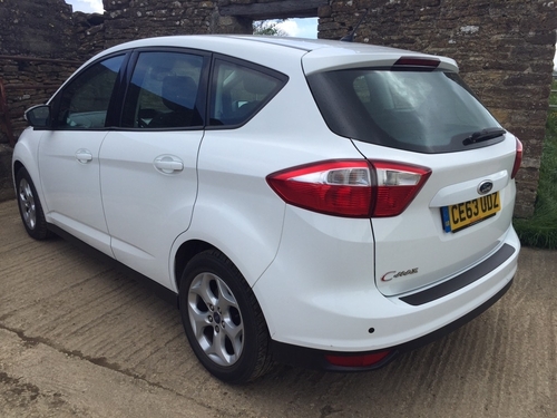 Used Ford C-MAX 1.6 ZETEC 5DR on Finance in Malmesbury £ 