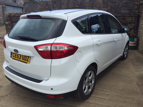 Used Ford C-MAX 1.6 ZETEC 5DR on Finance in Malmesbury £ 