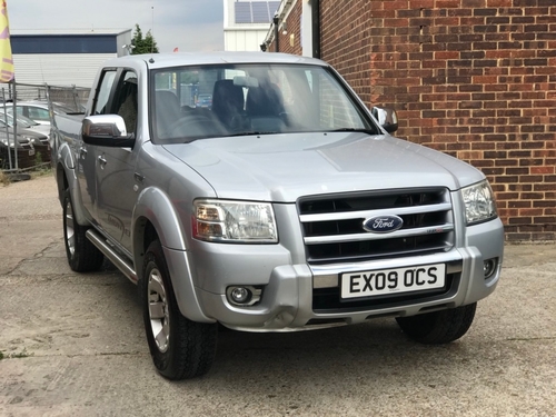 Used Ford RANGER on Finance from £50 per month no deposit