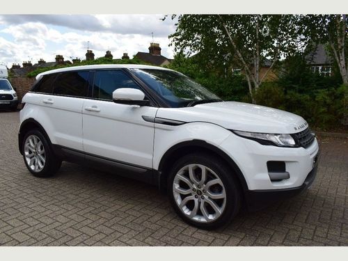 Used 2013 Land Rover Range Rover Evoque 63 Sd4 Pure Awd On Finance In High Wycombe 421 Per Month No Deposit