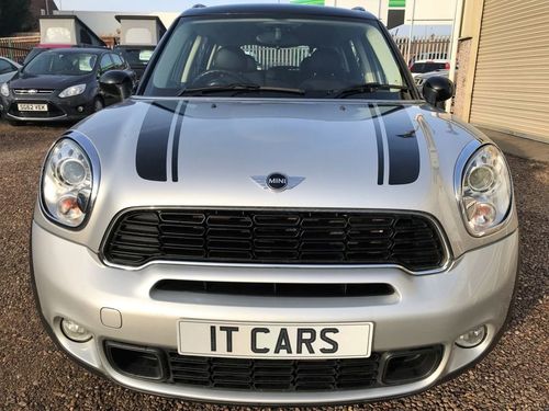 Used Mini Countryman 20 Cooper Sd All4 On Finance In Southwell