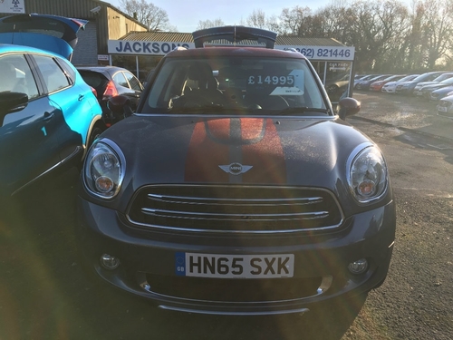 Used Mini Countryman 16 Cooper D Park Lane Ss On Finance In
