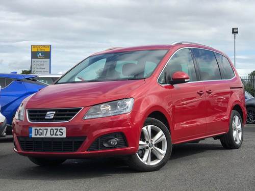 Used 17 Seat Alhambra Dg17ozs 2 0 Tdi Cr Ecomotive On Finance In Limavady 284 Per Month No Deposit