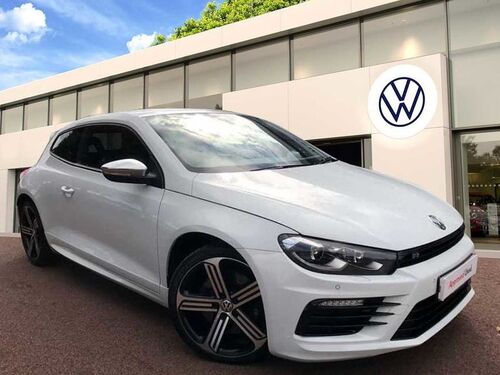 Used 17 Volkswagen Scirocco Hf17zfr 2 0 Tsi R 280ps 3dr Coupe On Finance In Volkswagen Medway 367 Per Month No Deposit