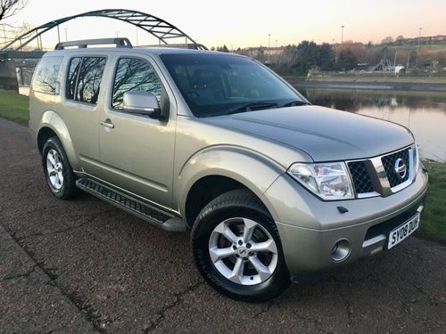 Used Nissan Pathfinder 2 5 Aventura Dci 5d On Finance In Newcastle Nissan Pathfinder Dashboard