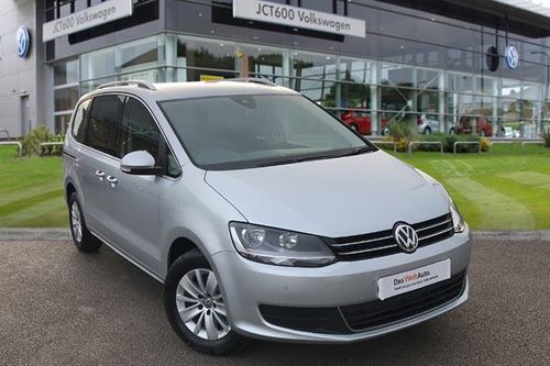 Used 2019 Volkswagen Sharan FX69YJY 2.0 TDI CR BlueMotion Tech 150 SE ...