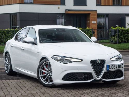 Used Alfa Romeo Giulia In West Midlands On Finance From 163