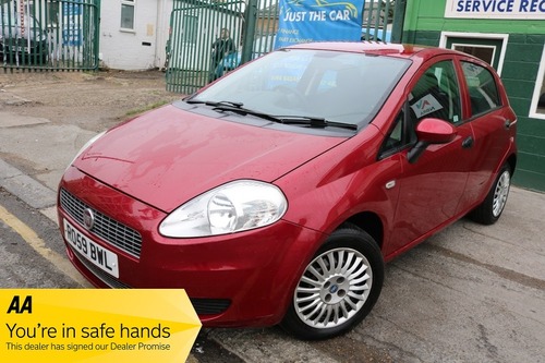 Used 09 Fiat Grande Punto Ro59bwl 1 4 Active On Finance In 112 Latimer Road 50 Per Month No Deposit