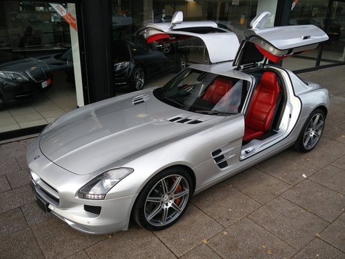 Used Mercedes Benz Sls Gullwing 6 2 Amg 2dr On Finance In Edgware