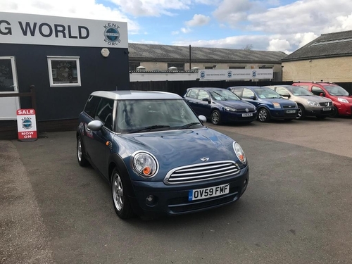 Used Mini Clubman Cooper D On Finance In Maidstone 8049 Per Month