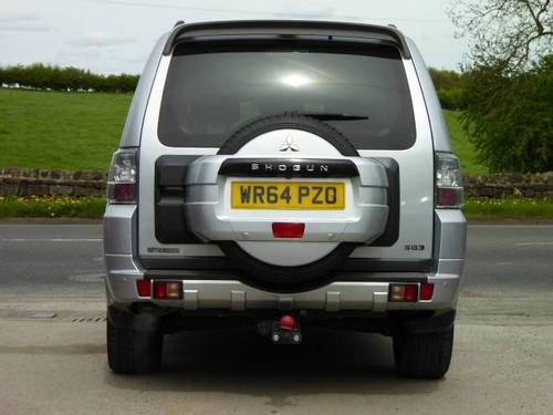 Used Mitsubishi SHOGUN 3.2 DI-DC [197] SG3 on Finance in 