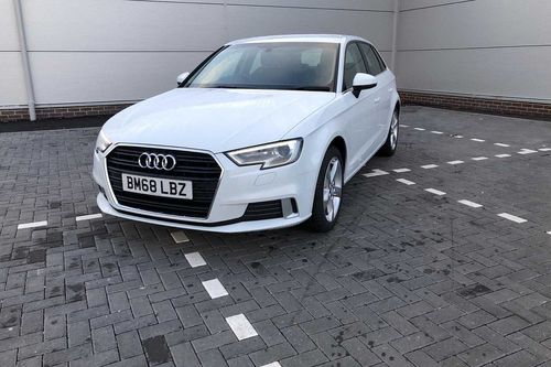 Audi A3 Sportback 35 Tfsi Sport 5dr S Tronic Car Leasing Deal All