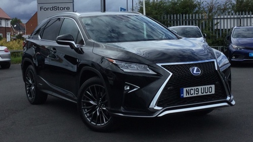 Used Lexus Rx 450h 3 5 F Sport 5dr Pro Pack Dash Camera On Finance