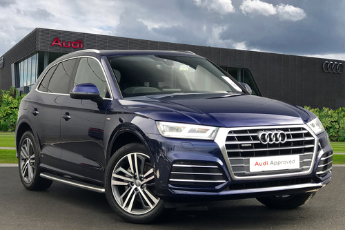 Used Audi Q5 S Line 40 Tdi Quattro 190 Ps S Tronic On Finance In