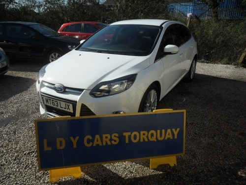 Ford Focus Back Ford Focus Back