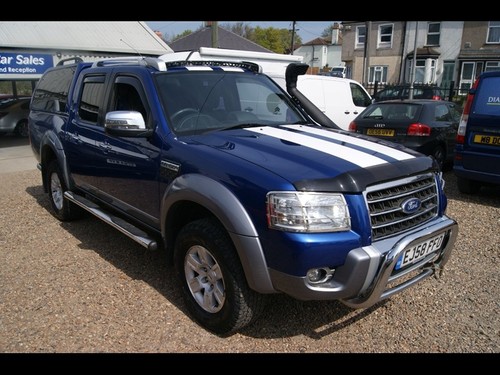 Used Ford RANGER on Finance from £50 per month no deposit