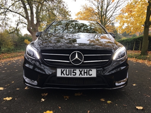 Used Mercedes-Benz B CLASS B200 CDI AMG Line (Premium Plus 