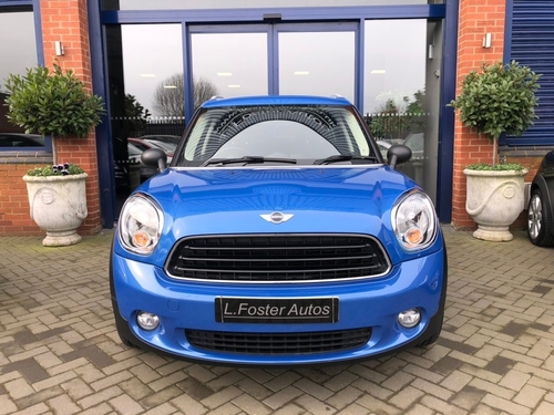 Used Mini Countryman 16 One D Salt On Finance In Birmingham
