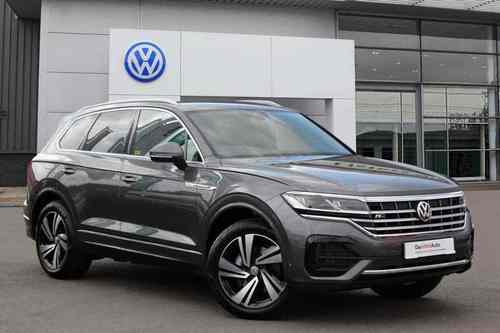 Used Volkswagen TOUAREG Diesel 3.0 V6 TDI 4Motion R Line 