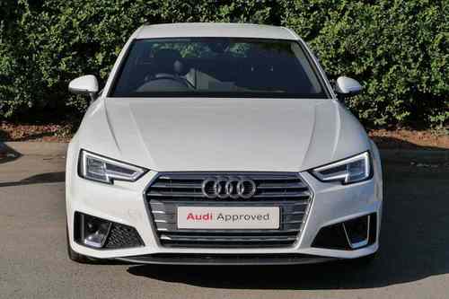 New Audi A4 Saloon 40 Tfsi Black Edition 4 Door S Tronic 2019 For Sale