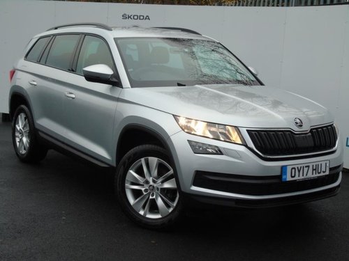 Used Skoda KODIAQ 2.0 TDI SE Technology 4x4 5dr on Finance 