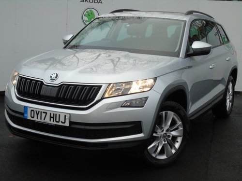 Used Skoda KODIAQ 2.0 TDI SE Technology 4x4 5dr on Finance 