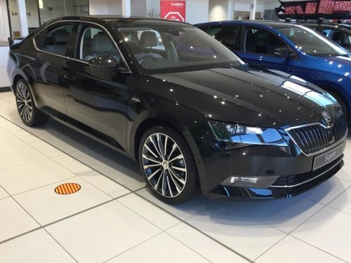 Used Skoda SUPERB 2.0 TSI Laurin + Klement 5dr DSG on 