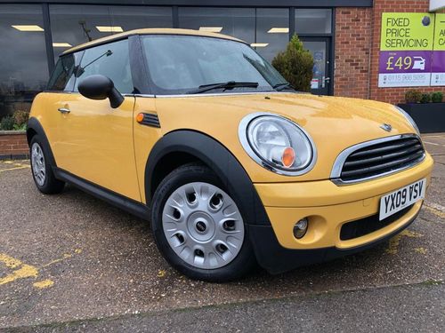 Used Mini One Clubman One 14 One 3d On Finance In Nottingham 8871