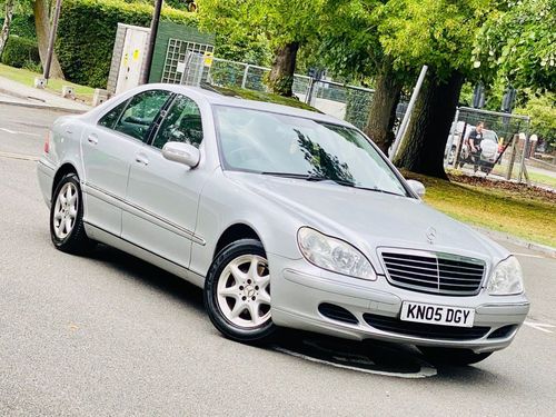 Used 05 Mercedes Benz S Class Kn05dgy 3 7 S350 On Finance In Morden 73 Per Month No Deposit