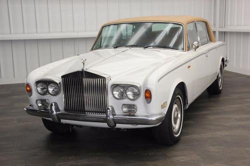 Used Rolls-Royce SILVER SHADOW LWB WITH DIVISION on 