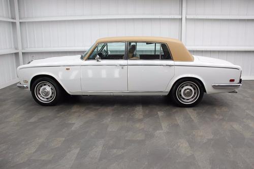 Used Rolls-Royce SILVER SHADOW LWB WITH DIVISION on 