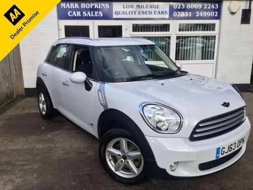 Used Mini Countryman 20 Cooper D All4 On Finance In Eastleigh