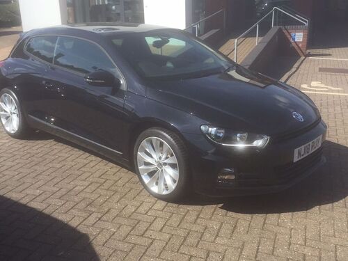 Used 18 Volkswagen Scirocco Nj18ruy Volkswagen Scirocco 2 0 Tsi 180 Bluemotion Tech Gt On Finance In Volkswagen Stowmarket 275 Per Month No Deposit