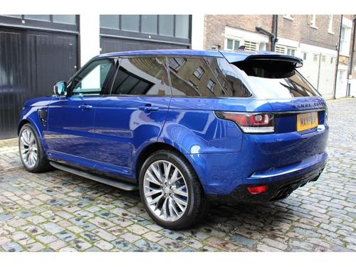 Used Land Rover RANGE ROVER SPORT SVR on Finance in London 