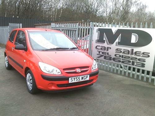 Used Hyundai GETZ SE on Finance in Barnsley �50 per month ...