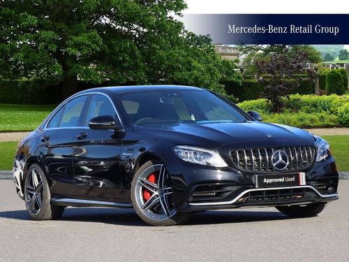 Used Mercedes Benz C Class Ld70nlx C63 S 4dr 9g Tronic On Finance In Mercedes Benz Brooklands 1 100 Per Month No Deposit