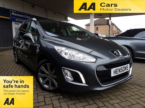 Compare Peugeot 308 SW E-hdi Sw Active Navigation Version WV13MWY Grey