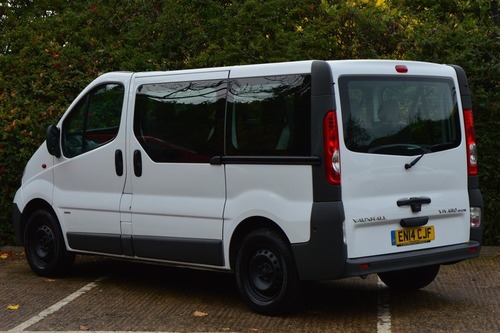 Used Vauxhall VIVARO COMBI CDTI ECOFLEX on Finance in 