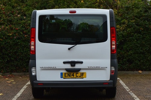 Used 2014 Vauxhall VIVARO COMBI CDTI ECOFLEX on Finance in 