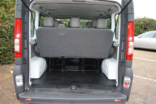 Used 2014 Vauxhall VIVARO COMBI CDTI ECOFLEX on Finance in 