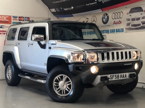 Used Hummer H3 Luxury on Finance in Derby £345.94 per 