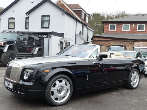Used Rolls Royce Phantom 6 7 Drophead Coupe On Finance In Chesham